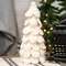White Sherpa Christmas Tree, 13.5" SR14710362;