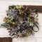 Hydrangea & Pine Cones Wreath, 18" SR2317252;