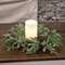 Glittering Millwood Pine Candle Ring, 4.5" SR2317575;