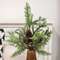 Glittering Millwood Pine Spray, 16" ;