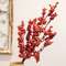 Canella Berries Spray, 25", Coral;