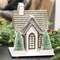 Winter Sparkle Forest LED Cottage w/Trees SR2321048;