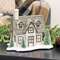 Winter Sparkle Forest LED House w/Trees SR2321049;