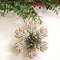 Wooden Birch & Pine Snowflake Ornament, 8" SR2322335;