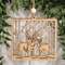 Snowy Winter Deer Forest Ornament SR2322336;
