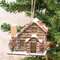 LED Winter Lodge House Ornament SR2322501;