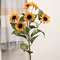 Golden Mini Sunflower Spray, 30" SR2322645G;