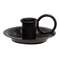 Black Metal Mini Taper Pan with Handle