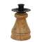 Natural Wood & Metal Cone Spindle Taper Holder - 5.75"