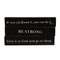 Be Strong Wooden Block - 3 asstd;