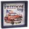 Let Freedom Ring Americana Truck Inset Box Sign