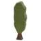 Distressed Carved Wood Poplar Tree Sitter