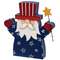 Wooden Uncle Sam Gnome Sitter