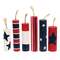6 Set - Wooden Firecrackers