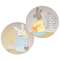 Hippity Hop Spring Bunny Plate - 2 Asstd.
