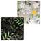 Spring Flower & Vine Square Plate - 2 Asstd.