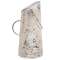 Shabby Chic Distressed Metal Flower Bucket