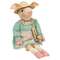 Penelope Pig Doll with Watering Can