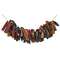 Primitive Rag Strip Americana Garland