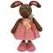 Chloe Carrot Standing Bunny Doll