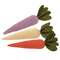 3 Set - Waffle Weave Chenille Carrots