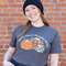 All the Plaid & Pumpkin Things T-Shirt - Heather Dark Gray L170;