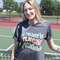 I'd Rather Be Playing Pickleball T-Shirt - Heather Dark Gray L171XXL;