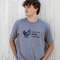 Fluent In Fowl Language T-Shirt - Heather Graphite L172;