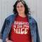 Naughty Is the New Nice T-Shirt - Cherry Red L176XXL;