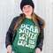 Dear Santa Let Me Explain T-Shirt - Heather Grass Green L177XXL;