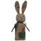 Floral Bunny Doll with Carrot Pocket U24034;