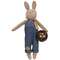 Robin Bunny with Bird Nest U24036;