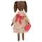 Heather Chocolate Bunny Doll with Easter Egg U24037;