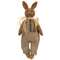 U24038 Ticking Patch Carrots For Sale Bunny Doll;