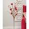 Red Glitter Heart & Berries Spray - 27" 18450;
