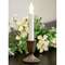 Gold Painted Cast Iron Taper Holder 19275;