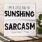 How I Hug Block Sign, 2 Asstd. 37907;