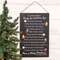 Family Fun Christmas Metal Sign w/13 Magnets 38097;