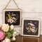 Wander and Dream Layered Floral Sign, 2 Asstd. 38228;