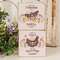 Backyard Garden Floral Square Block, 2 Asstd. 38244;