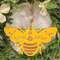 Laser Cut Layered Bee Ornament 38250;
