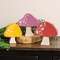 Spring Floral Chunky Mushroom Sitters, 3/Set 38253;