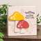 Together Is My Favorite Place Layered Mushroom Box Sign 38254;