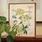Forget-Me-Nots & Dill Botanical Box Sign 38256;