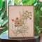 Coral Anemone & Dill Botanical Box Sign 38257;