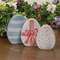Wooden Easter Gift Egg Sitters - 3/Set 38265;