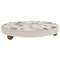 Vintage White Peony Round Riser 38273;