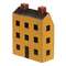 Primitive Mustard Wood House Block