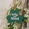 Lucky and Blessed Wooden Shamrock Ornament 38387;