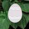 Glittered Pink Easter Egg Accent/Planter Stake 38401;